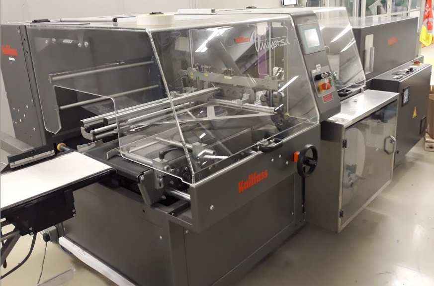 Kallfass Universa 400 Automatic Side Sealer And Tunnel